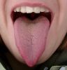 Lange Zunge